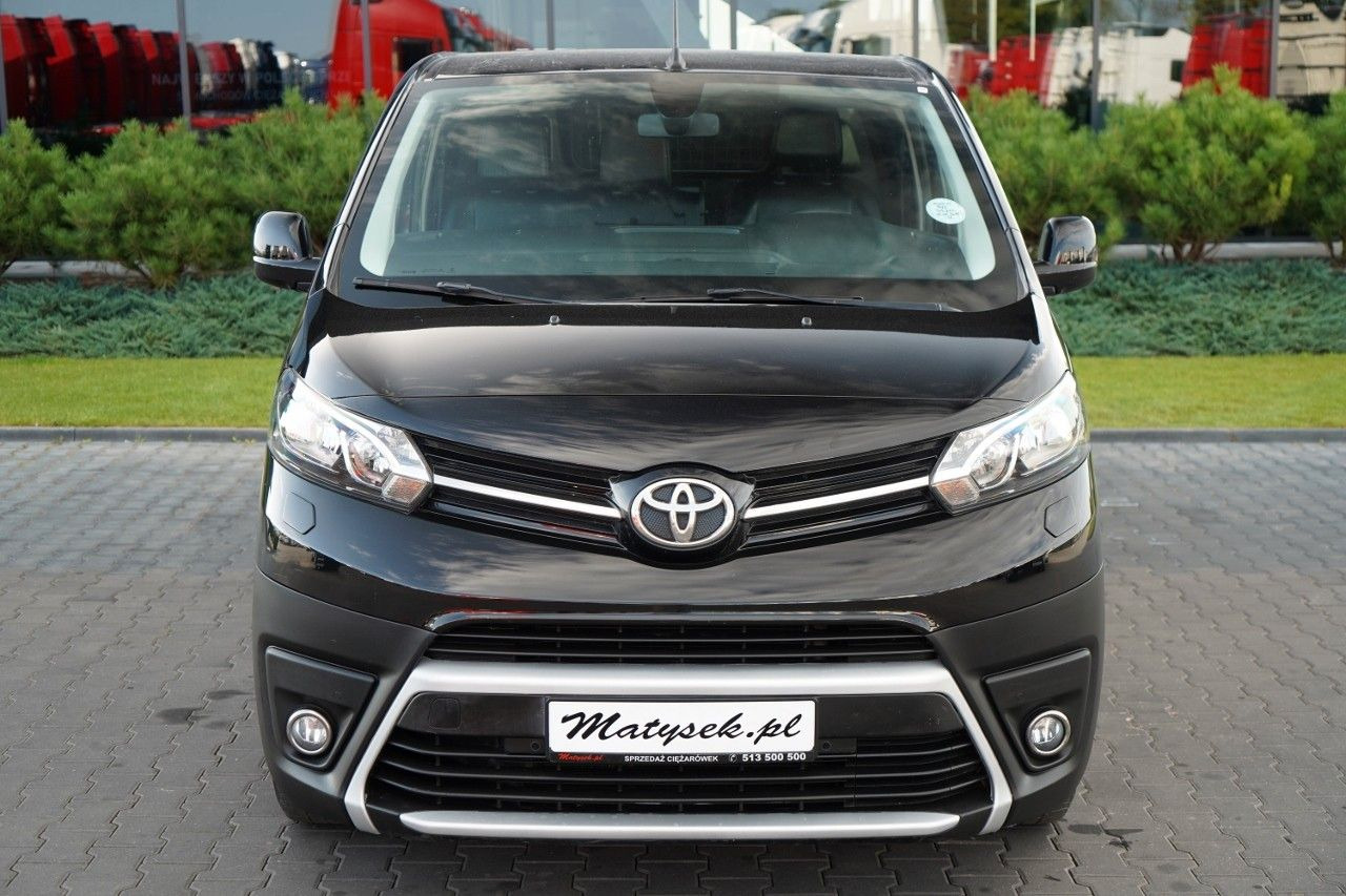 Toyota PROACE / FURGON / BLASZAK / 2.0 D / ZABUDOWA - Furgoneta pequeña: foto 2 Toyota PROACE / FURGON / BLASZAK / 2.0 D / ZABUDOWA - Furgoneta pequeña: foto 2