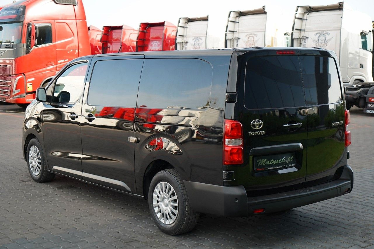 Toyota PROACE / FURGON / BLASZAK / 2.0 D / ZABUDOWA - Furgoneta pequeña: foto 4 Toyota PROACE / FURGON / BLASZAK / 2.0 D / ZABUDOWA - Furgoneta pequeña: foto 4
