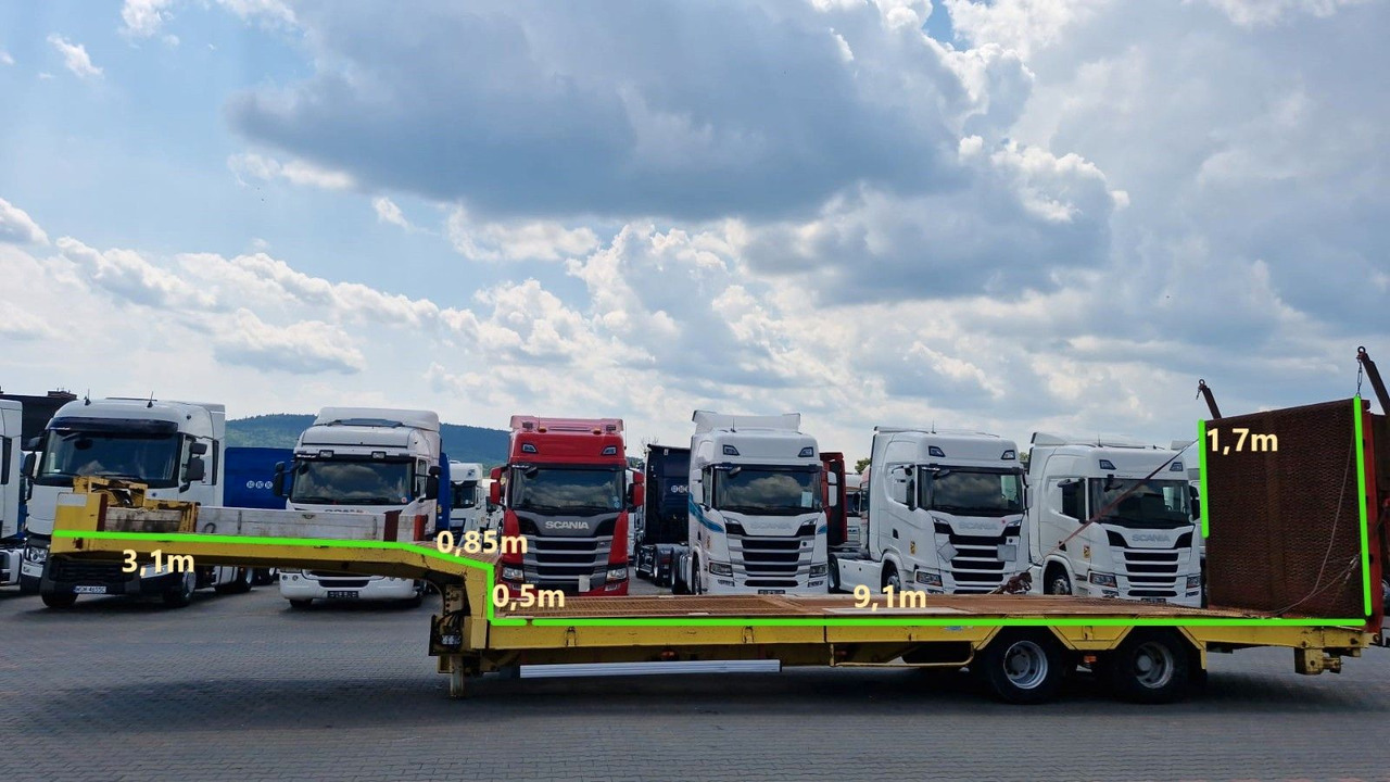 VEREM / NACZEPA LAWETA / NISKOPODWOZIOWA / 13.M - Semirremolque góndola rebajadas: foto 2 VEREM / NACZEPA LAWETA / NISKOPODWOZIOWA / 13.M - Semirremolque góndola rebajadas: foto 2