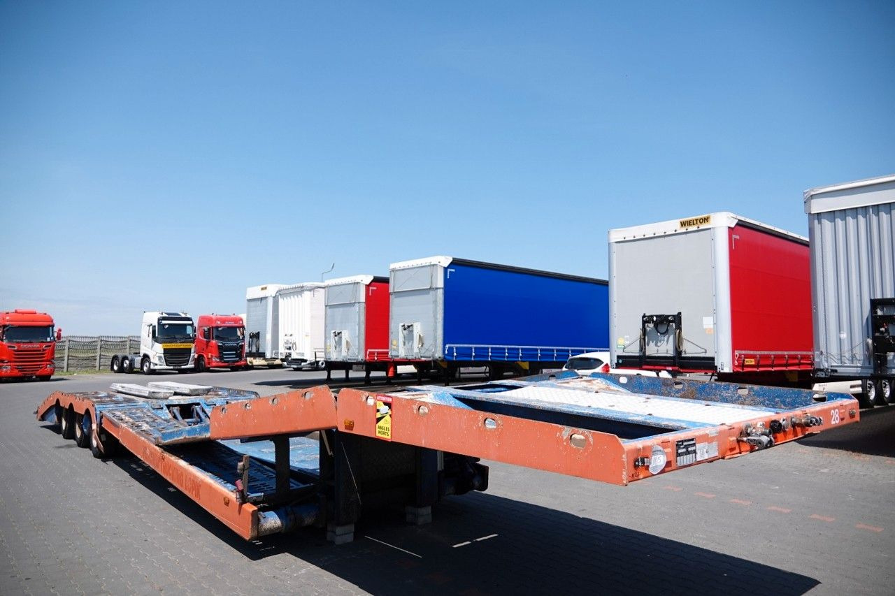 VS-MONT/ VSAT11 / NACZEPA LAWETA / NISKOPODWOZIO - Semirremolque góndola rebajadas: foto 5 VS-MONT/ VSAT11 / NACZEPA LAWETA / NISKOPODWOZIO - Semirremolque góndola rebajadas: foto 5