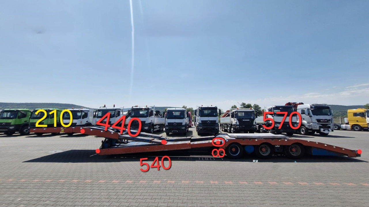 VS-MONT/ VSAT11 / NACZEPA LAWETA / NISKOPODWOZIO - Semirremolque góndola rebajadas: foto 2 VS-MONT/ VSAT11 / NACZEPA LAWETA / NISKOPODWOZIO - Semirremolque góndola rebajadas: foto 2