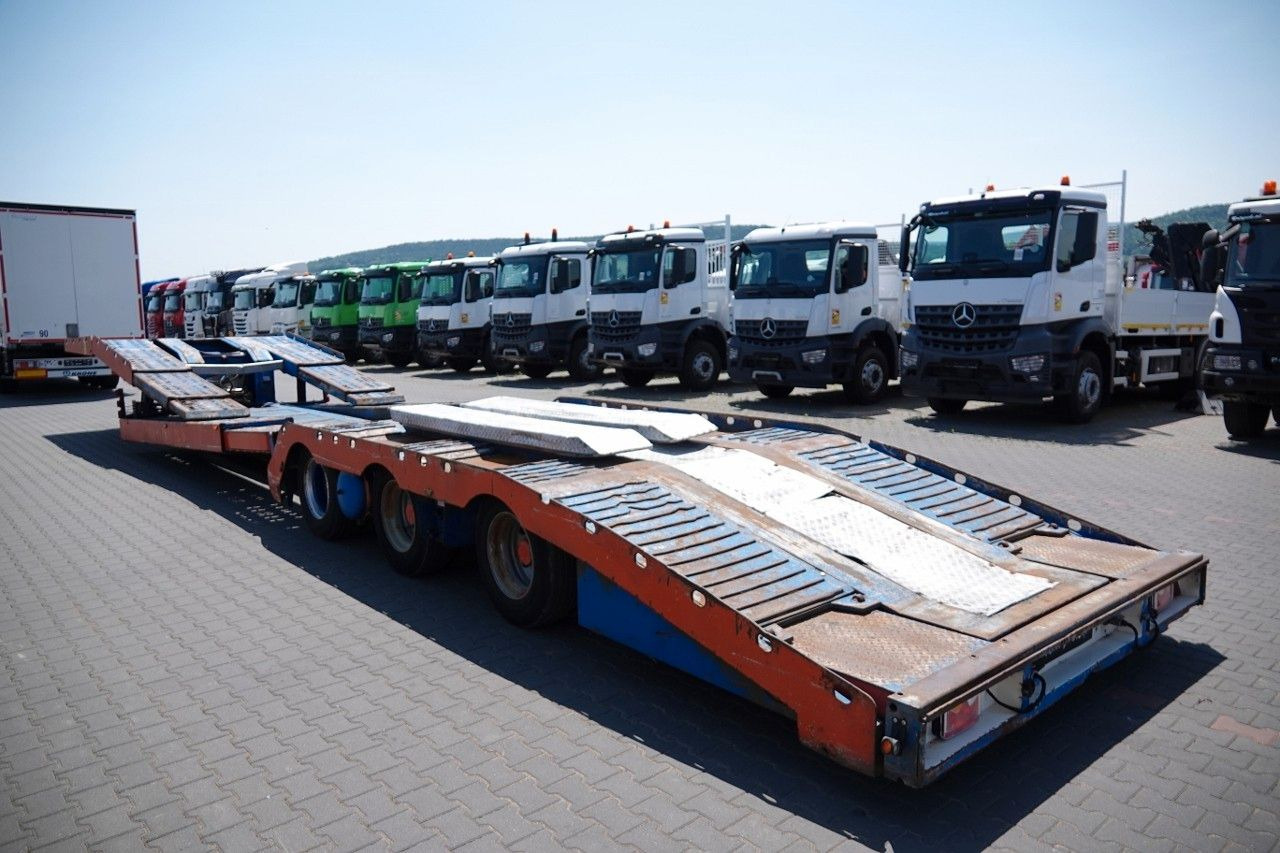 VS-MONT/ VSAT11 / NACZEPA LAWETA / NISKOPODWOZIO - Semirremolque góndola rebajadas: foto 3 VS-MONT/ VSAT11 / NACZEPA LAWETA / NISKOPODWOZIO - Semirremolque góndola rebajadas: foto 3