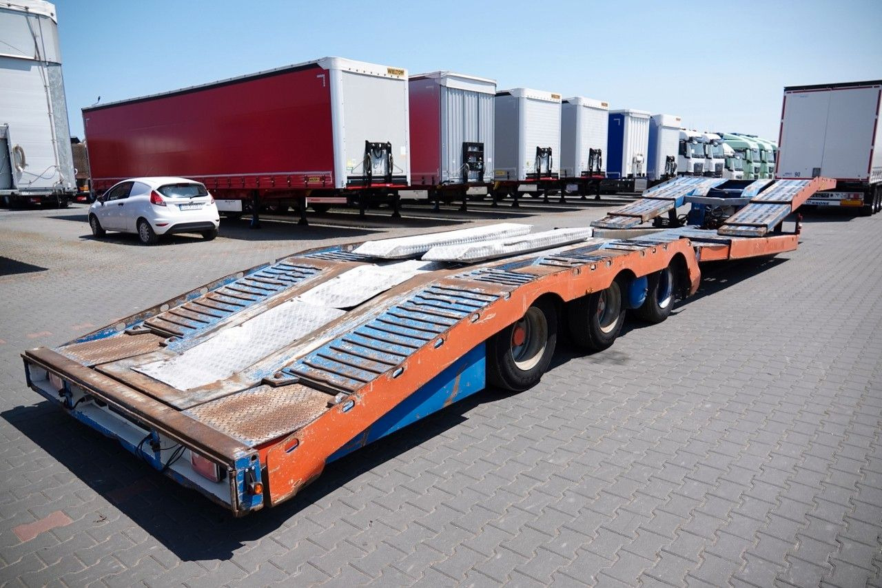 VS-MONT/ VSAT11 / NACZEPA LAWETA / NISKOPODWOZIO - Semirremolque góndola rebajadas: foto 4 VS-MONT/ VSAT11 / NACZEPA LAWETA / NISKOPODWOZIO - Semirremolque góndola rebajadas: foto 4