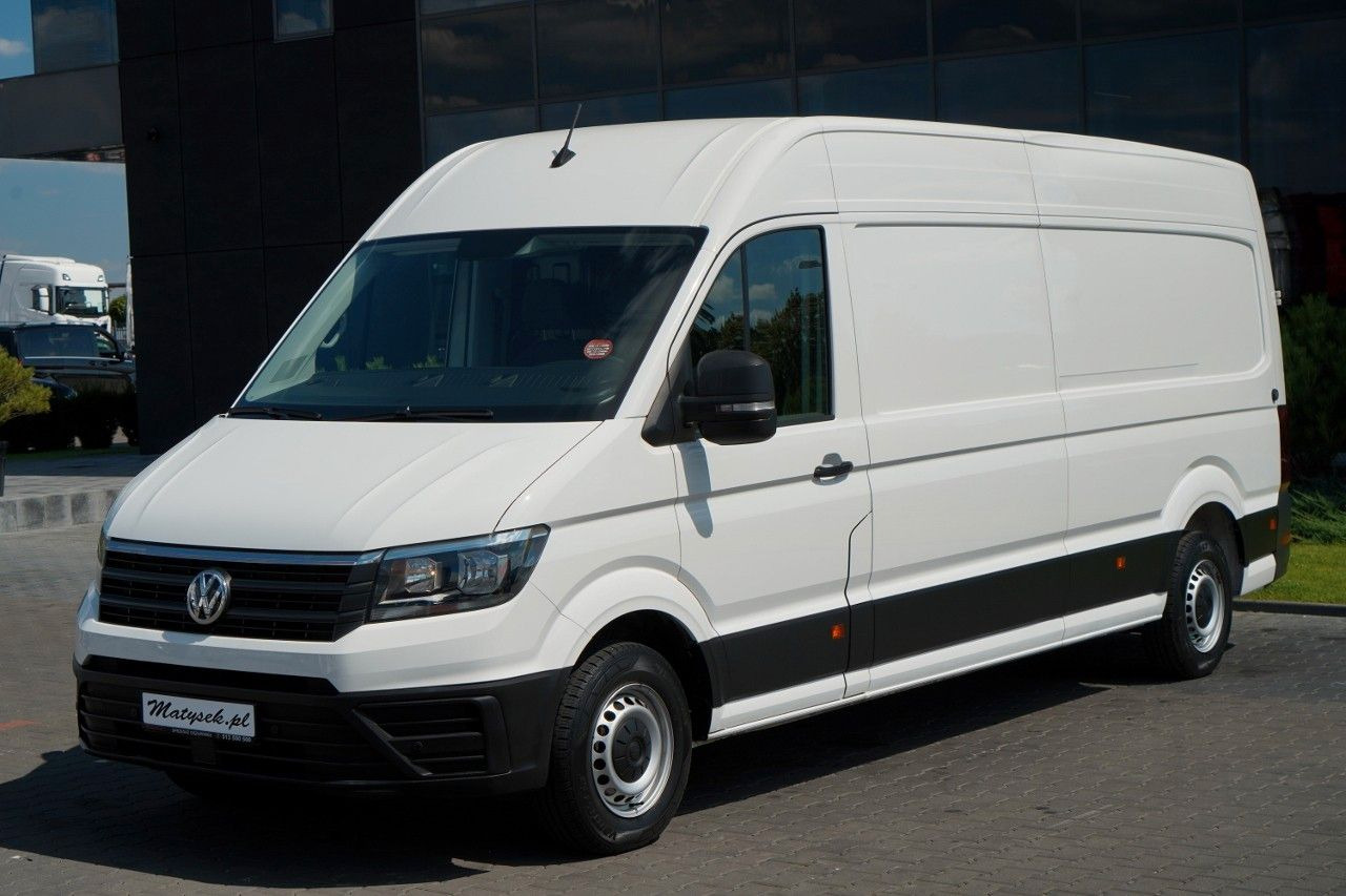 Volkswagen CRAFTER / 2.0 D / FURGON BLASZAK / NAJAZD ALUMIN - Furgón: foto 1 Volkswagen CRAFTER / 2.0 D / FURGON BLASZAK / NAJAZD ALUMIN - Furgón: foto 1
