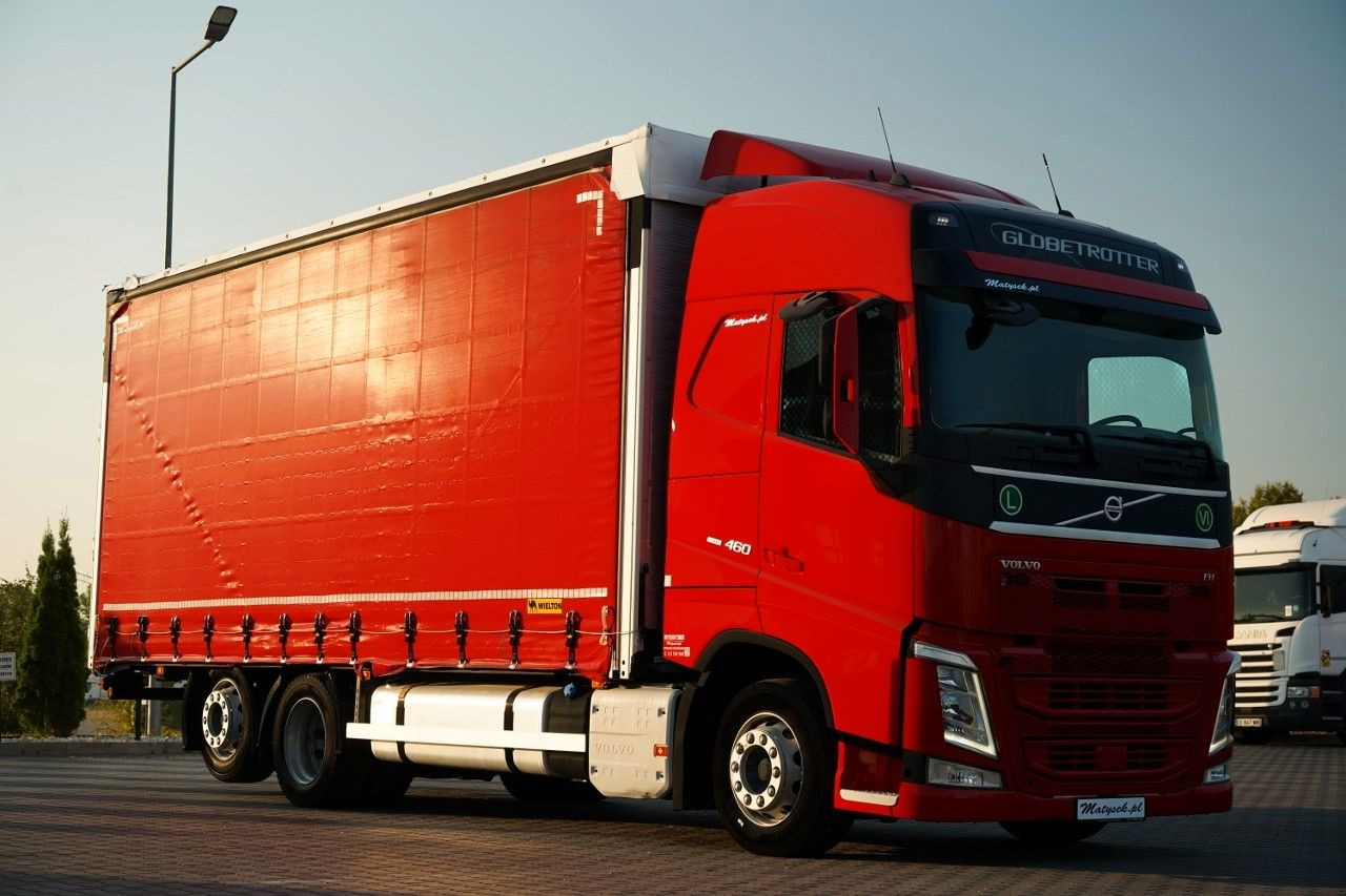 Volvo FH 460 / FIRANKA / 6x2 / PODNOSZONY DACH / I-PAR - Camión lona: foto 4 Volvo FH 460 / FIRANKA / 6x2 / PODNOSZONY DACH / I-PAR - Camión lona: foto 4