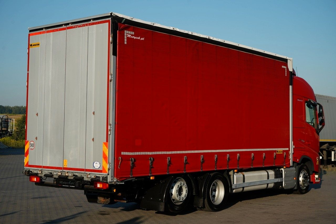 Volvo FH 460 / FIRANKA / 6x2 / PODNOSZONY DACH / I-PAR - Camión lona: foto 3 Volvo FH 460 / FIRANKA / 6x2 / PODNOSZONY DACH / I-PAR - Camión lona: foto 3