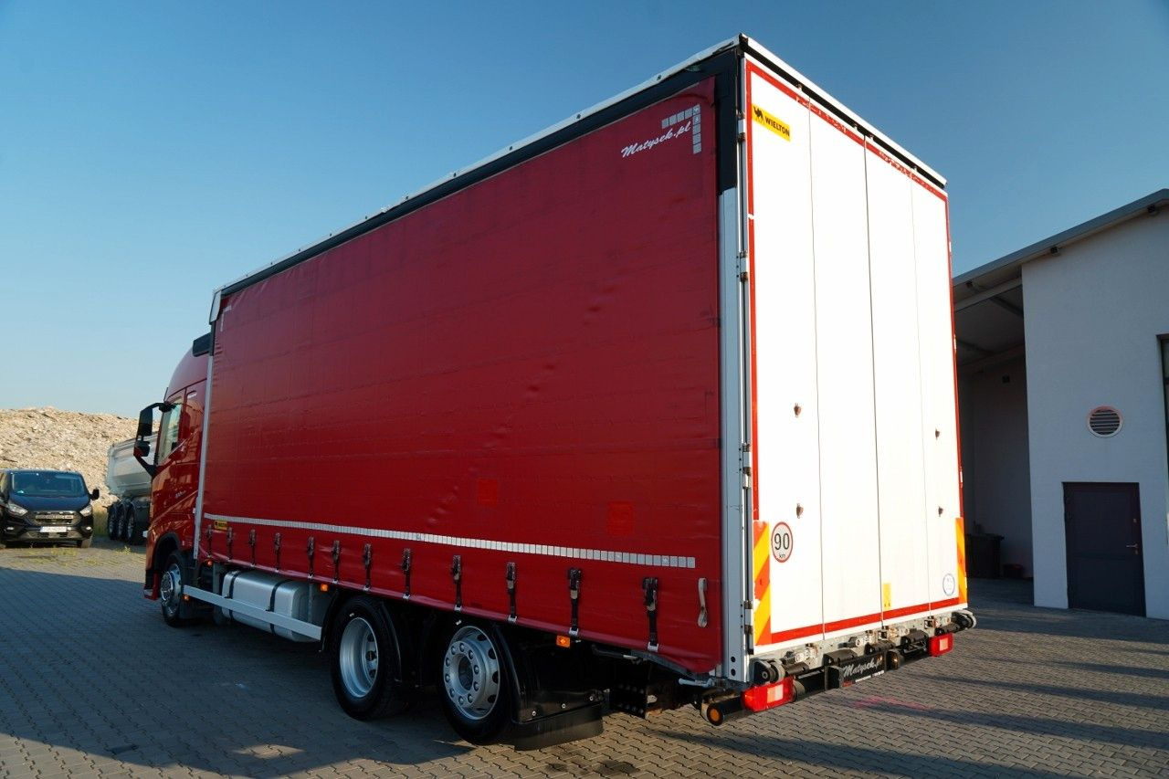 Volvo FH 460 / FIRANKA / 6x2 / PODNOSZONY DACH / I-PAR - Camión lona: foto 2 Volvo FH 460 / FIRANKA / 6x2 / PODNOSZONY DACH / I-PAR - Camión lona: foto 2