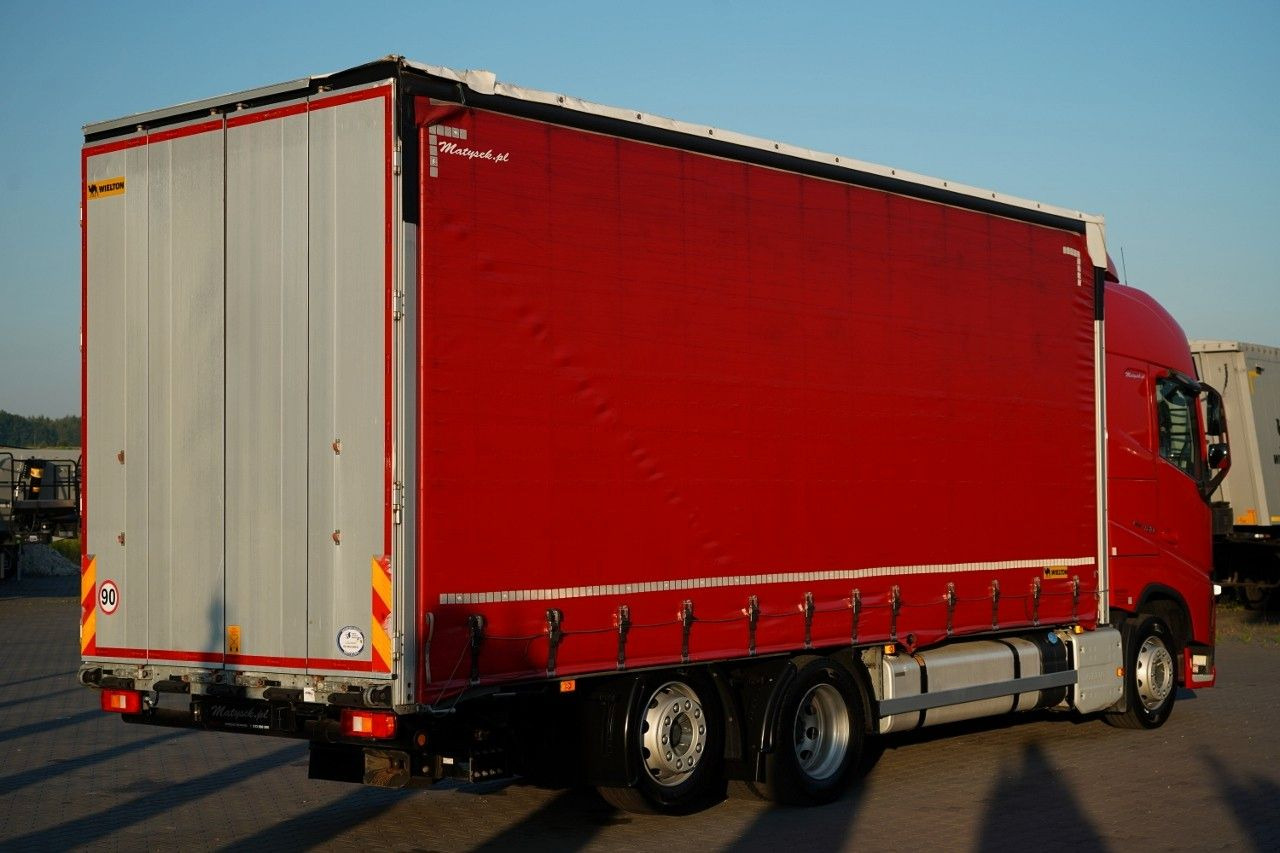 Volvo FH 460 / FIRANKA / 6x2 / PODNOSZONY DACH / I-PAR - Camión lona: foto 3 Volvo FH 460 / FIRANKA / 6x2 / PODNOSZONY DACH / I-PAR - Camión lona: foto 3
