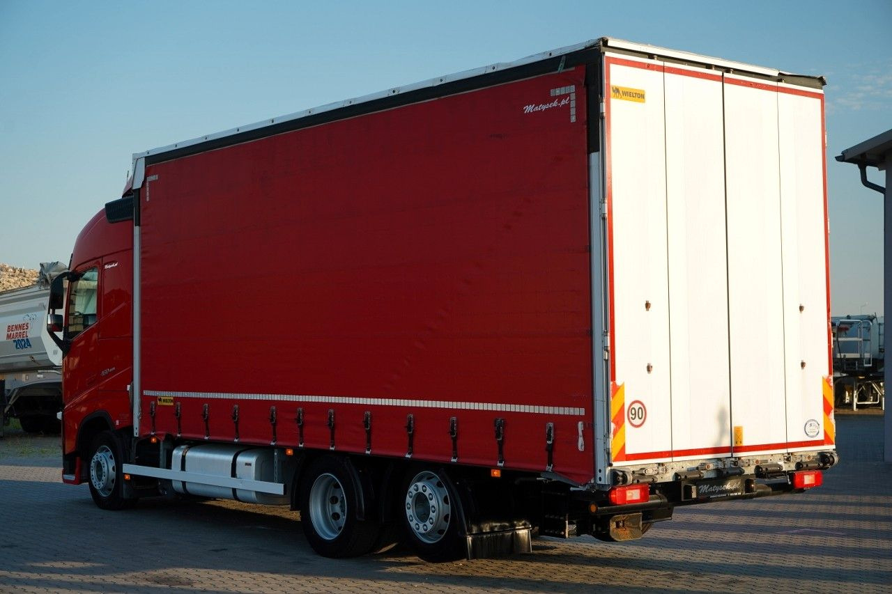 Volvo FH 460 / FIRANKA / 6x2 / PODNOSZONY DACH / I-PAR - Camión lona: foto 2 Volvo FH 460 / FIRANKA / 6x2 / PODNOSZONY DACH / I-PAR - Camión lona: foto 2