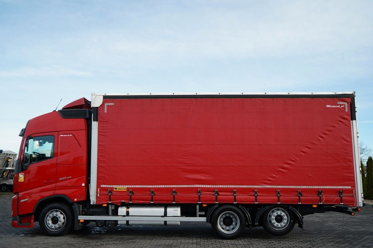 Volvo FH 460 / SOLÓWKA / I-SAVE / I-PARK COOL / OŚ POD - Camión lona: foto 5 Volvo FH 460 / SOLÓWKA / I-SAVE / I-PARK COOL / OŚ POD - Camión lona: foto 5