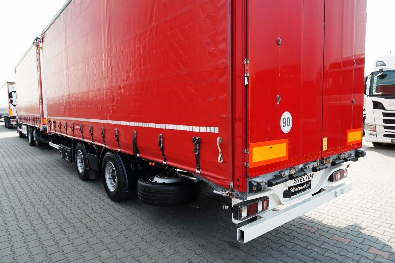 Camión lona Volvo FH 460 / ZESTAW TANDEM / PRZEJAZDOWY / MEGA / I-: foto 9