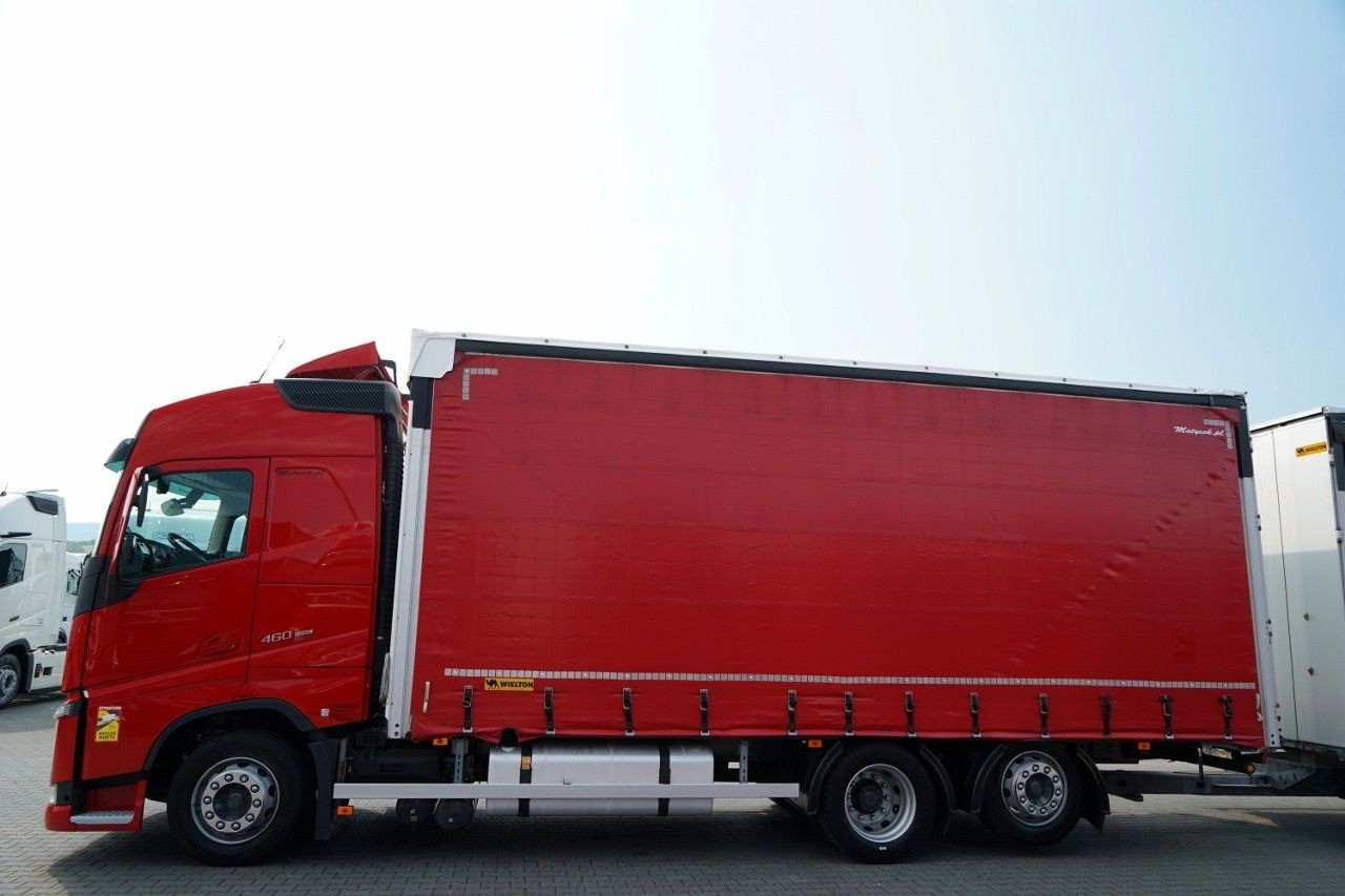 Camión lona Volvo FH 460 / ZESTAW TANDEM / PRZEJAZDOWY / MEGA / I-: foto 7