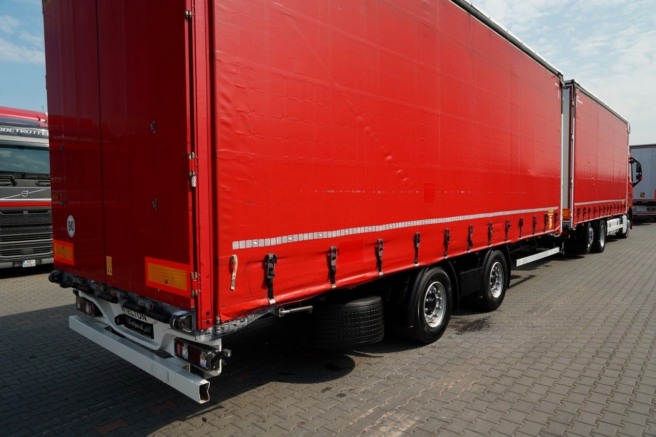 Camión lona Volvo FH 460 / ZESTAW TANDEM / PRZEJAZDOWY / MEGA / I-: foto 10