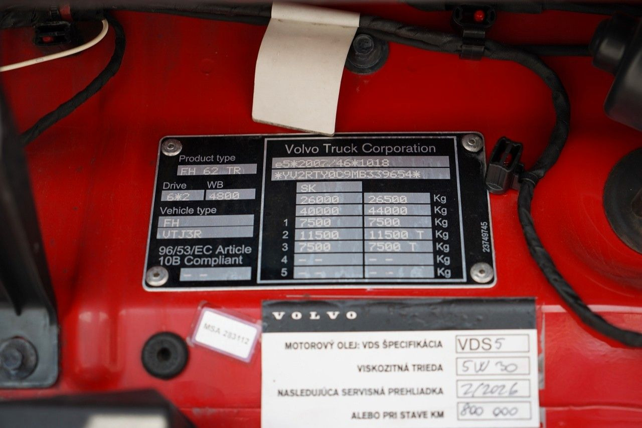 Camión lona Volvo FH 460 / ZESTAW TANDEM / PRZEJAZDOWY / MEGA / I-: foto 17