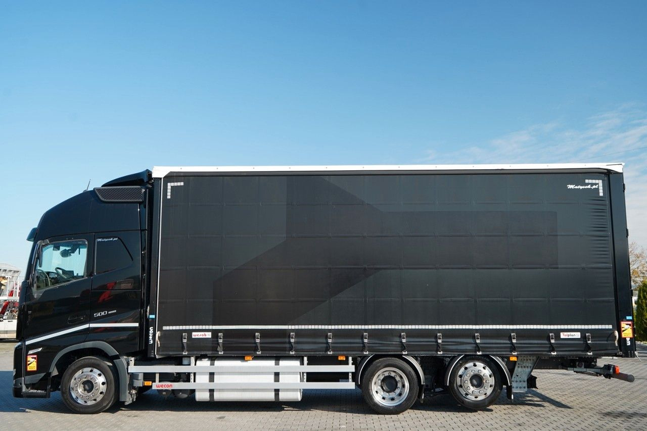 Volvo FH 500 / 6x2 / FIRANKA - 7,7 m / 2024 / KLIMA PO - Camión lona: foto 3 Volvo FH 500 / 6x2 / FIRANKA - 7,7 m / 2024 / KLIMA PO - Camión lona: foto 3