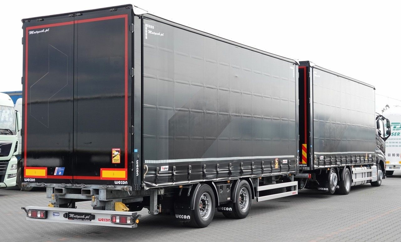 Volvo FH 500 / I-SAVE / XL / ZESTAW TANDEM PRZEJAZDOW - Camión lona: foto 4 Volvo FH 500 / I-SAVE / XL / ZESTAW TANDEM PRZEJAZDOW - Camión lona: foto 4