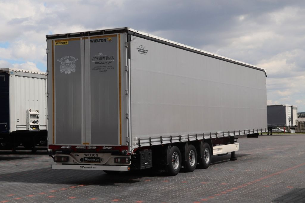 Wielton CURTAINSIDER/MEGA /COILMULD - 9M/LIFT AXLE/ SAF - Semirremolque lona: foto 4 Wielton CURTAINSIDER/MEGA /COILMULD - 9M/LIFT AXLE/ SAF - Semirremolque lona: foto 4