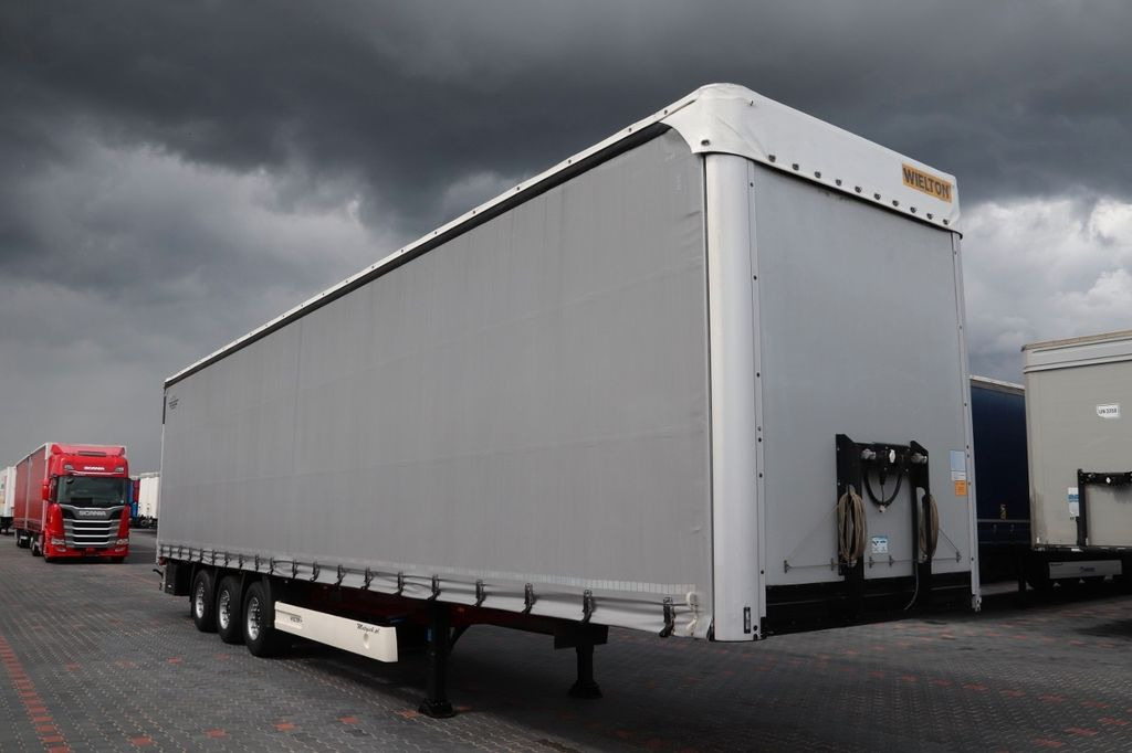 Wielton CURTAINSIDER/MEGA /COILMULD - 9M/LIFT AXLE/ SAF - Semirremolque lona: foto 5 Wielton CURTAINSIDER/MEGA /COILMULD - 9M/LIFT AXLE/ SAF - Semirremolque lona: foto 5