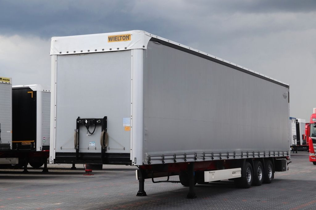Wielton CURTAINSIDER/MEGA /COILMULD - 9M/LIFT AXLE/ SAF - Semirremolque lona: foto 1 Wielton CURTAINSIDER/MEGA /COILMULD - 9M/LIFT AXLE/ SAF - Semirremolque lona: foto 1