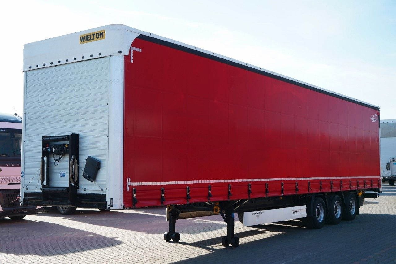 Wielton FIRANKA MEGA / LOWDECK / BDE - ROZSUWANE SŁUPKI - Semirremolque lona: foto 2 Wielton FIRANKA MEGA / LOWDECK / BDE - ROZSUWANE SŁUPKI - Semirremolque lona: foto 2