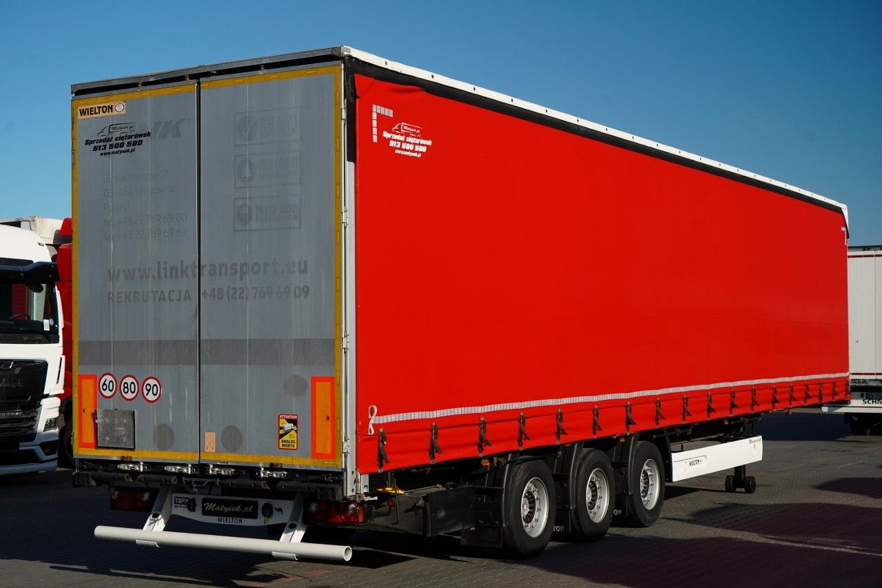 Wielton FIRANKA MEGA / LOWDECK / BDE - ROZSUWANE SŁUPKI - Semirremolque lona: foto 4 Wielton FIRANKA MEGA / LOWDECK / BDE - ROZSUWANE SŁUPKI - Semirremolque lona: foto 4