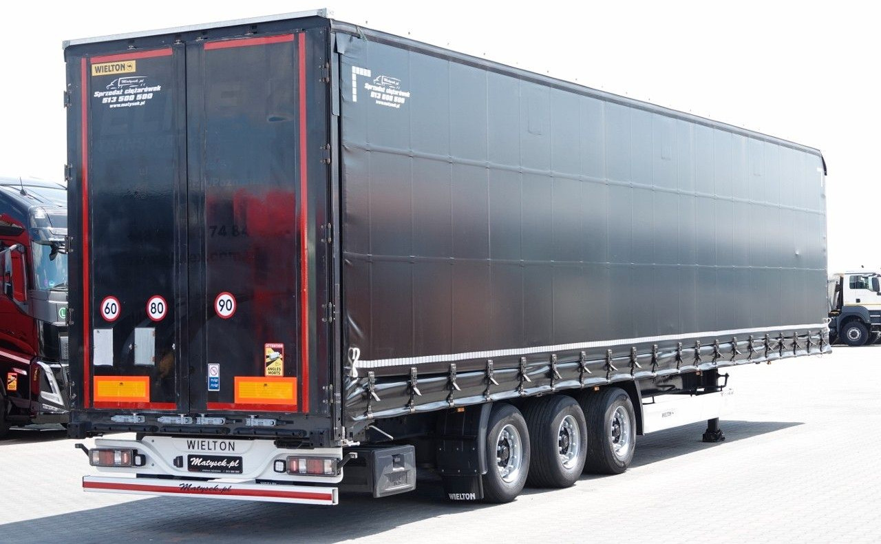 Wielton FIRANKA / MEGA / LOWDECK / OŚ PODNOSZONA / DACH - Semirremolque lona: foto 4 Wielton FIRANKA / MEGA / LOWDECK / OŚ PODNOSZONA / DACH - Semirremolque lona: foto 4