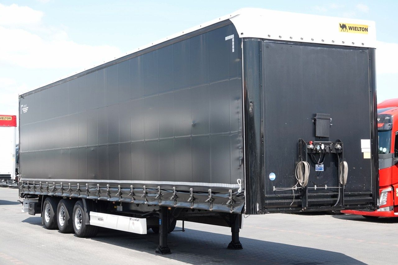 Wielton FIRANKA / MEGA / LOWDECK / OŚ PODNOSZONA / DACH - Semirremolque lona: foto 1 Wielton FIRANKA / MEGA / LOWDECK / OŚ PODNOSZONA / DACH - Semirremolque lona: foto 1