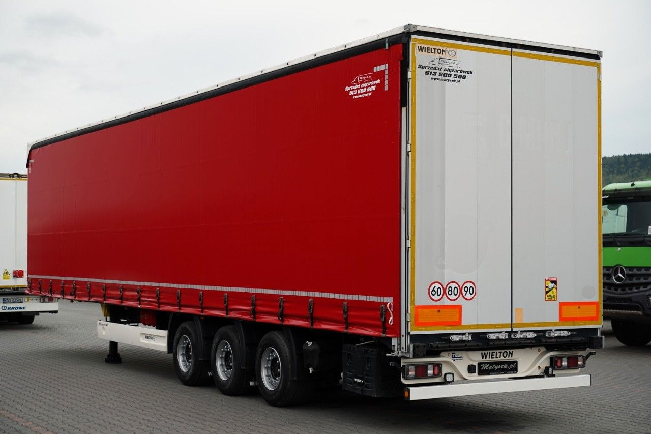 Wielton FIRANKA MEGA / LOWDECK / OŚ PODNOSZONA / OSIE SA - Semirremolque lona: foto 5 Wielton FIRANKA MEGA / LOWDECK / OŚ PODNOSZONA / OSIE SA - Semirremolque lona: foto 5