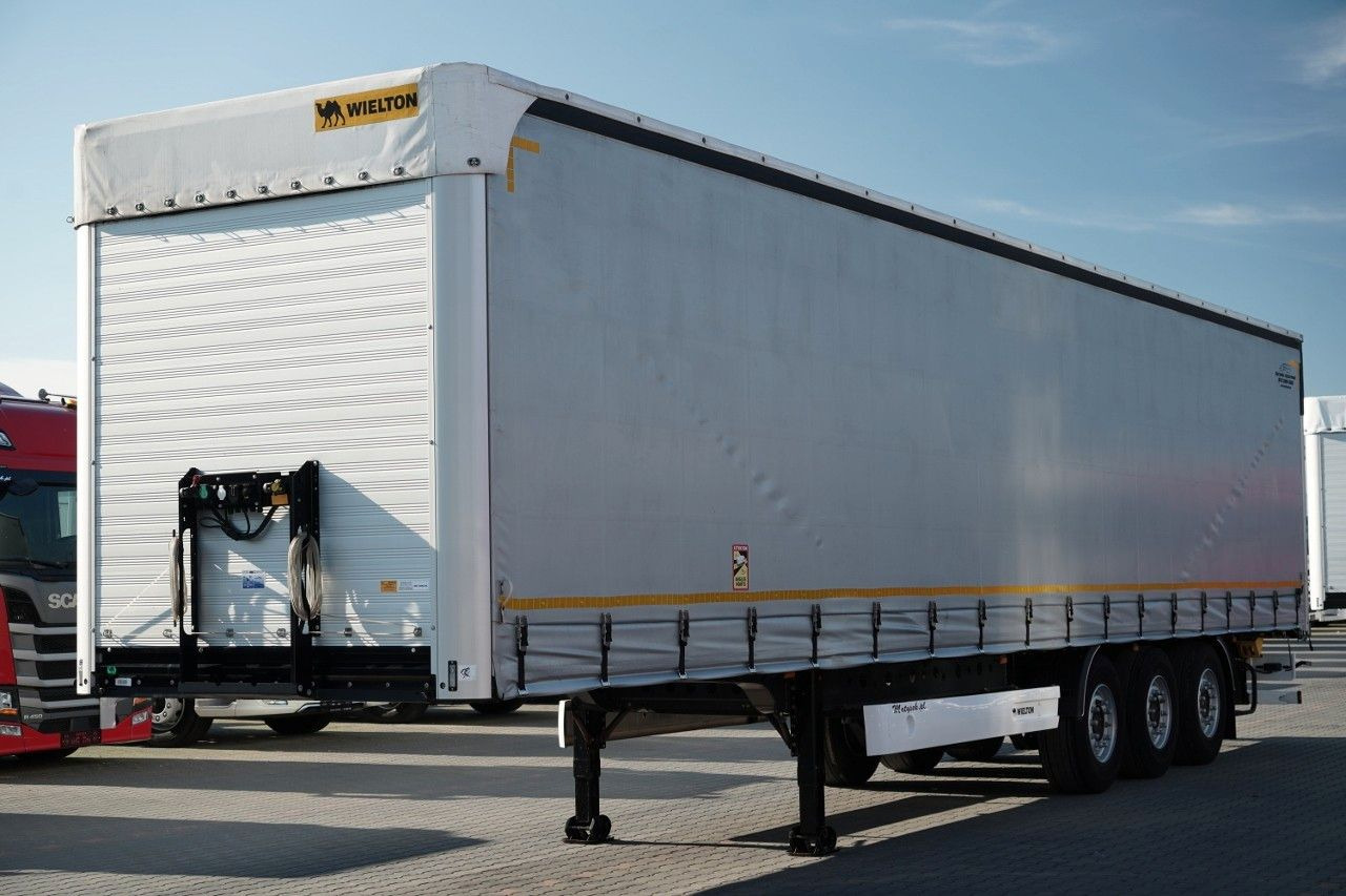 Wielton FIRANKA / STANDARD / OŚ PODNOSZONA / DACH PODNO - Semirremolque lona: foto 3 Wielton FIRANKA / STANDARD / OŚ PODNOSZONA / DACH PODNO - Semirremolque lona: foto 3
