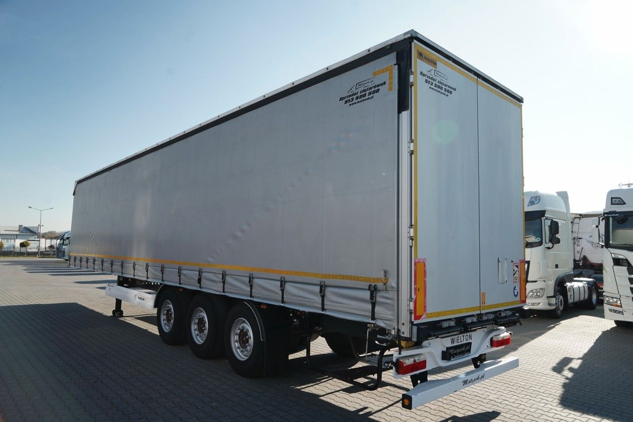 Wielton FIRANKA / STANDARD / OŚ PODNOSZONA / DACH PODNO - Semirremolque lona: foto 5 Wielton FIRANKA / STANDARD / OŚ PODNOSZONA / DACH PODNO - Semirremolque lona: foto 5