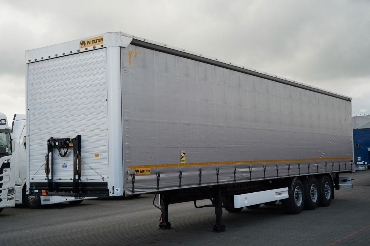 Wielton FIRANKA / STANDARD / OŚ PODNOSZONA / PLANDEKA Z - Semirremolque lona: foto 4 Wielton FIRANKA / STANDARD / OŚ PODNOSZONA / PLANDEKA Z - Semirremolque lona: foto 4