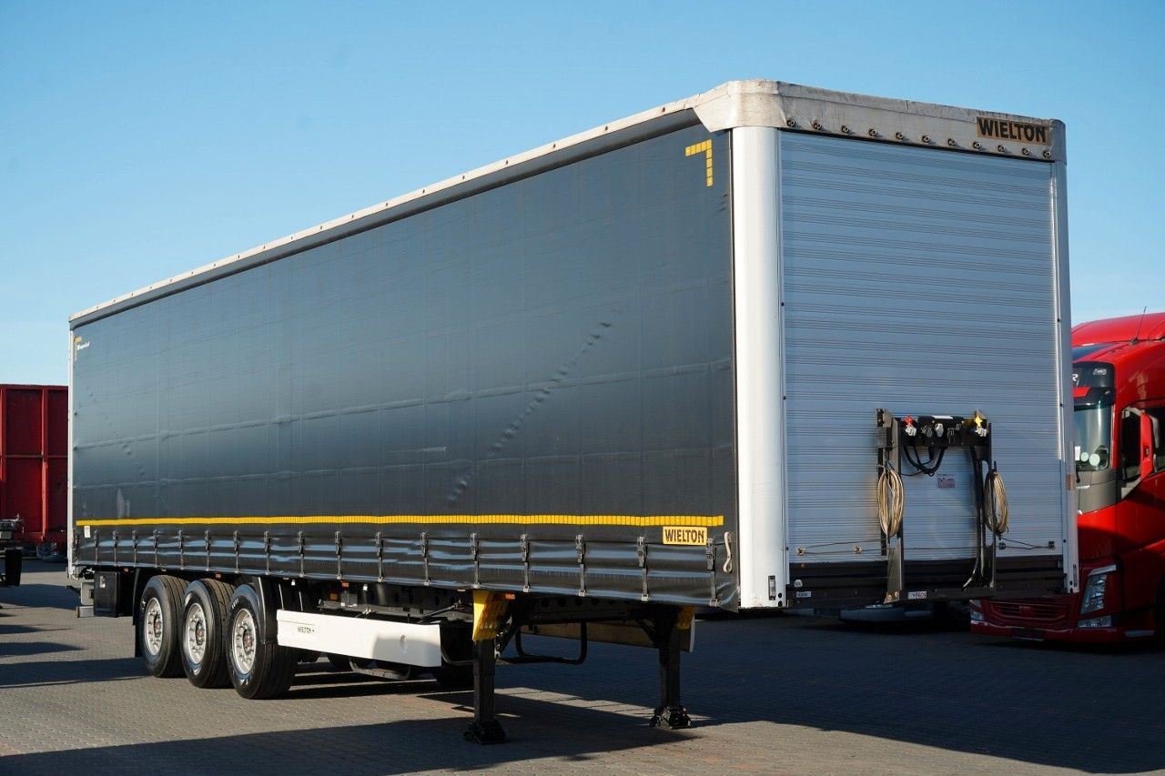Wielton FIRANKA / STANDARD / SAF - Semirremolque lona: foto 1 Wielton FIRANKA / STANDARD / SAF - Semirremolque lona: foto 1