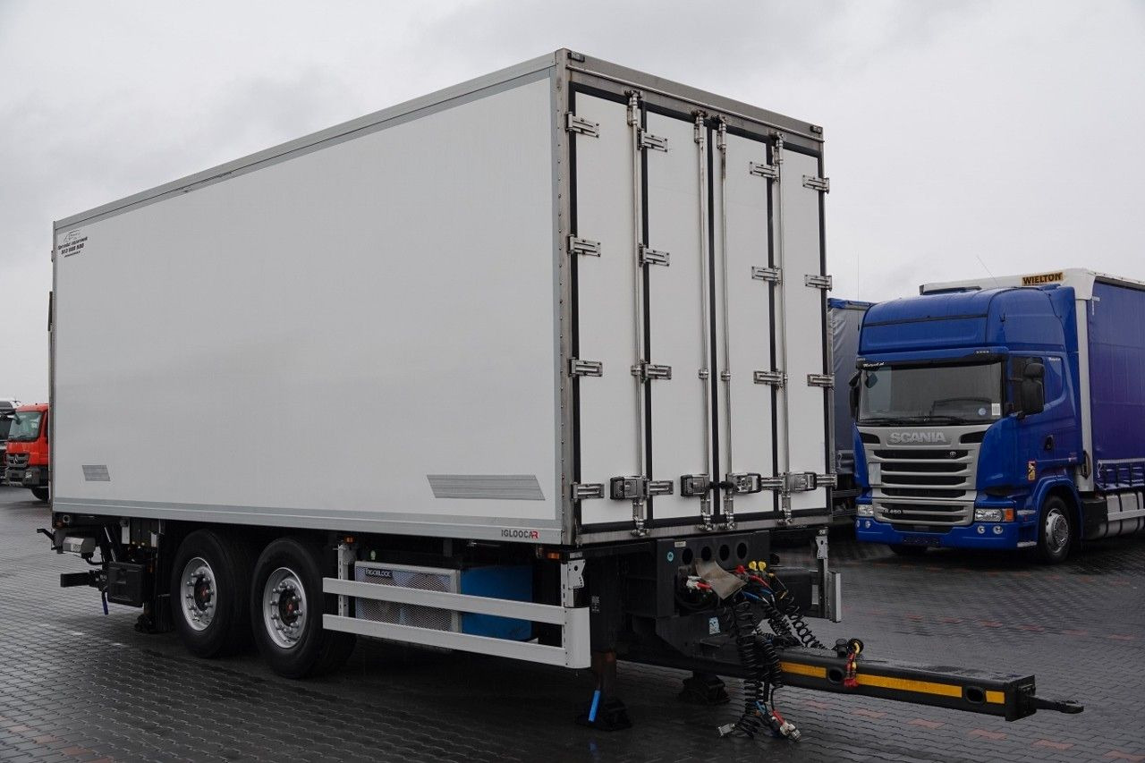 Wielton PRZYCZEPA CHŁODNIA / IGLOOCAR / THERMO KING - F - Remolque frigorífico: foto 1 Wielton PRZYCZEPA CHŁODNIA / IGLOOCAR / THERMO KING - F - Remolque frigorífico: foto 1
