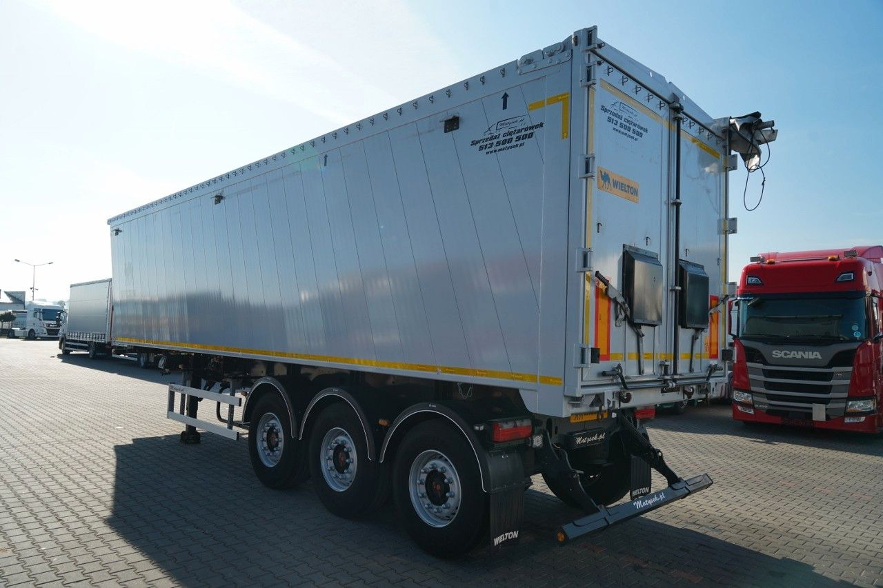 Wielton WYWROTKA 55 m3 / 2023 / MAŁO UŻYWANA / 80 TYS. K - Semirremolque volquete: foto 5 Wielton WYWROTKA 55 m3 / 2023 / MAŁO UŻYWANA / 80 TYS. K - Semirremolque volquete: foto 5