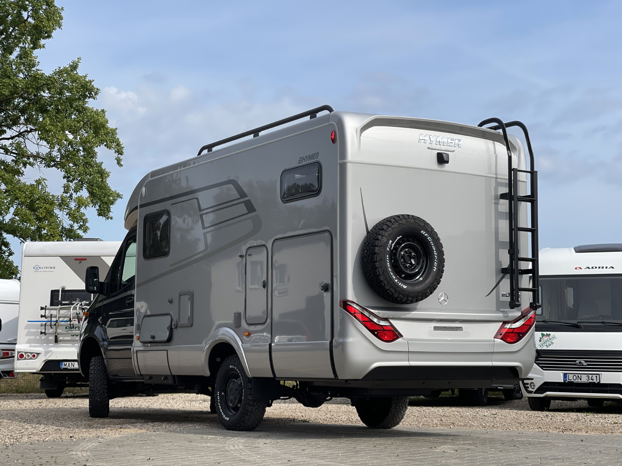 HYMER / ERIBA MLT 580 4x4 - Autocaravana perfilada: foto 4 HYMER / ERIBA MLT 580 4x4 - Autocaravana perfilada: foto 4