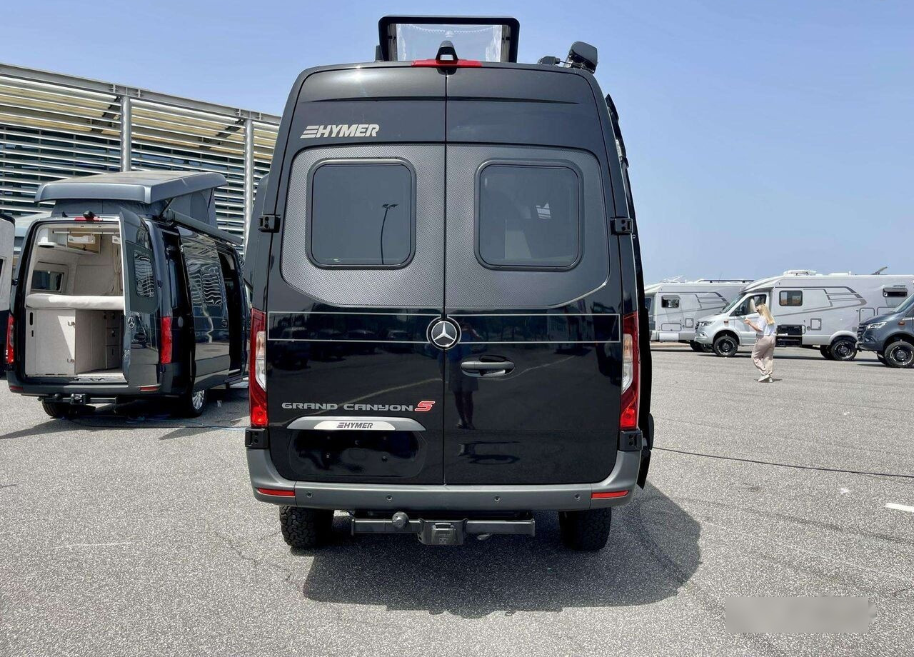 Hymer Grand Canyon S 4x4 - Cámper: foto 3 Hymer Grand Canyon S 4x4 - Cámper: foto 3