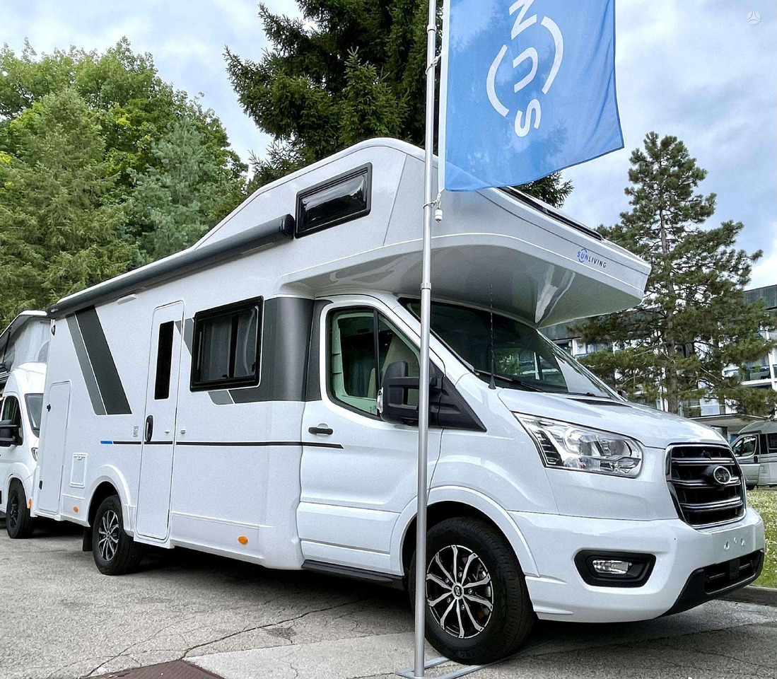 Sun Living A70DK - Autocaravana capuchina: foto 1 Sun Living A70DK - Autocaravana capuchina: foto 1