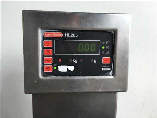 Avery Berkel HL265 tabletop platform scales - Maquinaria de alimentación: foto 2 Avery Berkel HL265 tabletop platform scales - Maquinaria de alimentación: foto 2
