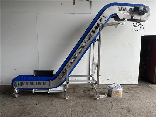 BHL Flighted elevator conveyor - Transportador: foto 1 BHL Flighted elevator conveyor - Transportador: foto 1