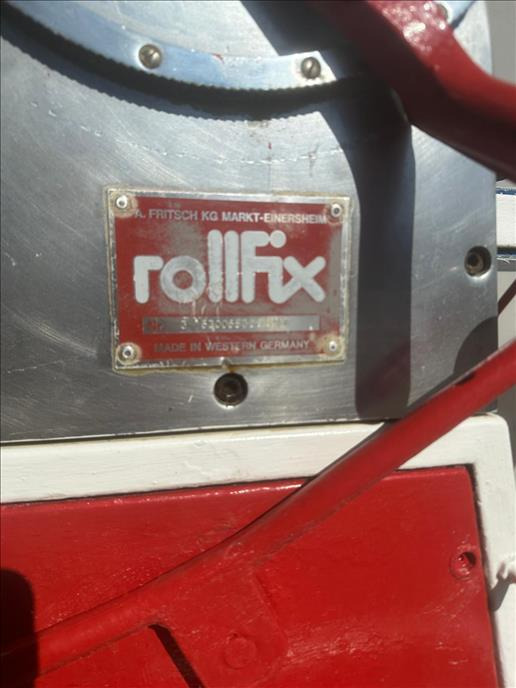 Fritsch Rollfix Pastry brake - Maquinaria de panadería: foto 4 Fritsch Rollfix Pastry brake - Maquinaria de panadería: foto 4