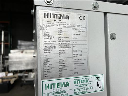 Maquinaria de alimentación Hitema ECA012 Chiller: foto 6 Maquinaria de alimentación Hitema ECA012 Chiller: foto 6