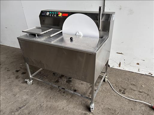 JKV Hermes JKV100 Chocolate tempering machine - Maquinaria de alimentación: foto 2 JKV Hermes JKV100 Chocolate tempering machine - Maquinaria de alimentación: foto 2