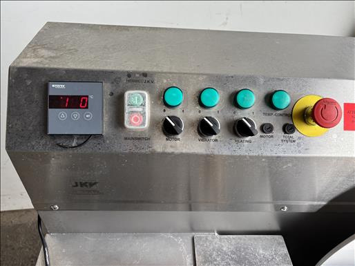 JKV Hermes JKV100 Chocolate tempering machine - Maquinaria de alimentación: foto 4 JKV Hermes JKV100 Chocolate tempering machine - Maquinaria de alimentación: foto 4