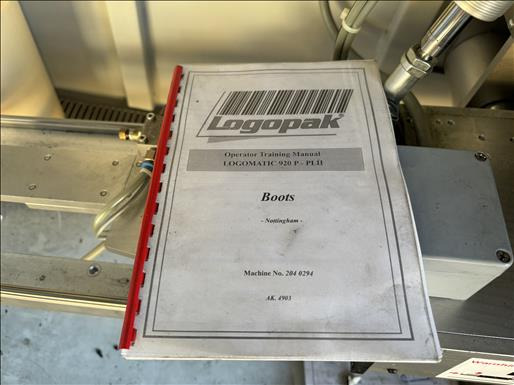 Máquina de embalaje Logopak 920 IIP Labeller: foto 6