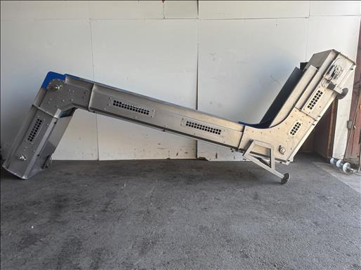 NNP Flighted elevator conveyor - Transportador: foto 1 NNP Flighted elevator conveyor - Transportador: foto 1