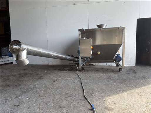 NNP Hopper and elevator screw conveyor - Transportador: foto 1 NNP Hopper and elevator screw conveyor - Transportador: foto 1