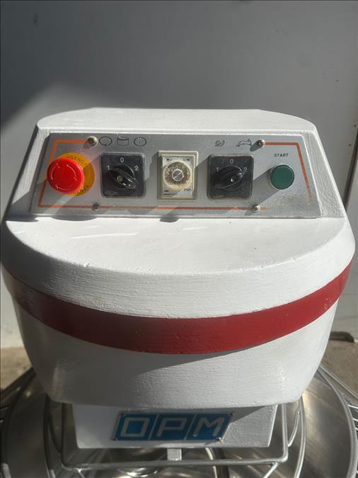 OPM ISF120S Spiral mixer - Maquinaria de panadería: foto 4 OPM ISF120S Spiral mixer - Maquinaria de panadería: foto 4