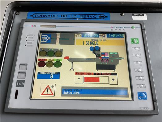 Máquina de embalaje PFM Tornado-BBLDSS Flow wrapper: foto 14 Máquina de embalaje PFM Tornado-BBLDSS Flow wrapper: foto 14