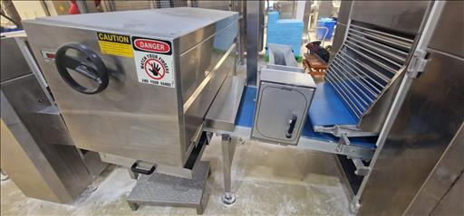 Maquinaria de panadería Rondo Laminazione pastry sheeting line: foto 8