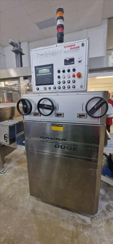 Maquinaria de panadería Rondo Laminazione pastry sheeting line: foto 13